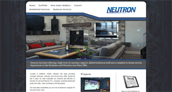 Desktop Screenshot of neutron.ca