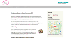 Desktop Screenshot of neutron.de